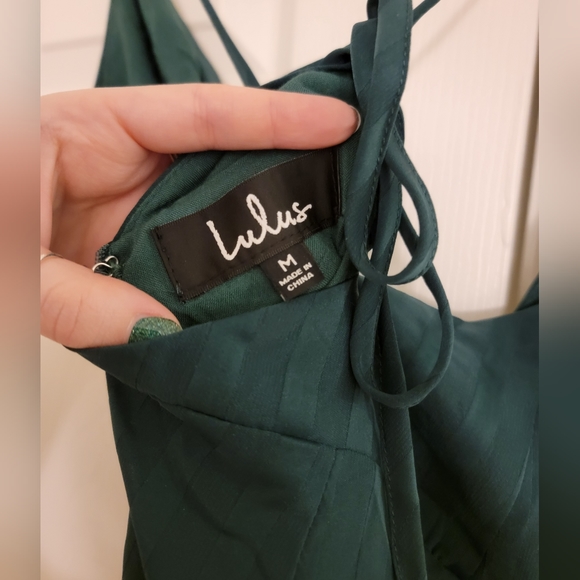 Lulu's Cross Back Dress - Picture 3 of 4